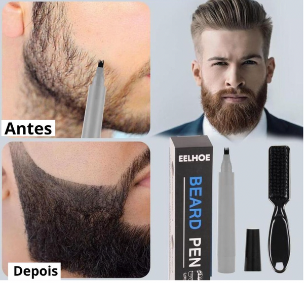 Kit Preenchimento de Barba BeardPen