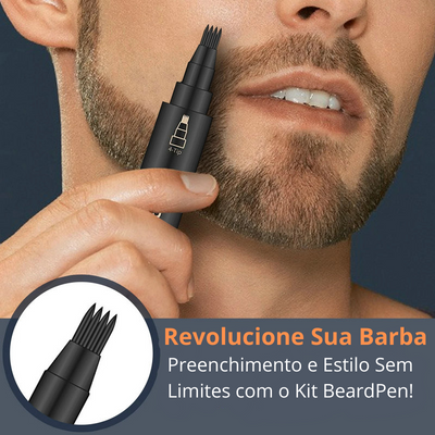 Kit Preenchimento de Barba BeardPen