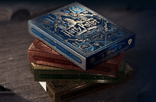 Baralho de Cartas HARRY POTTER - Edição Limitada - Original + BRINDE (Ebook Exclusivo 43 Feitiços de Harry Potter) - Shop Ampla 