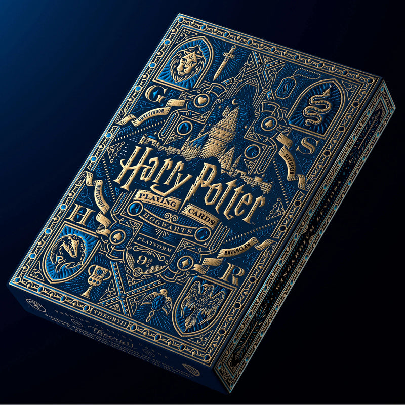 Baralho de Cartas HARRY POTTER - Edição Limitada - Original + BRINDE (Ebook Exclusivo 43 Feitiços de Harry Potter) - Shop Ampla 